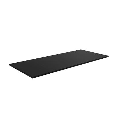 Tampo Balcão De Cozinha 120x51cm Preto A01 - D'rossi