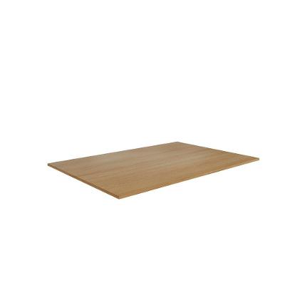 Tampo Balcão De Cozinha 120x51cm A01 - D'rossi Cor Amendoa