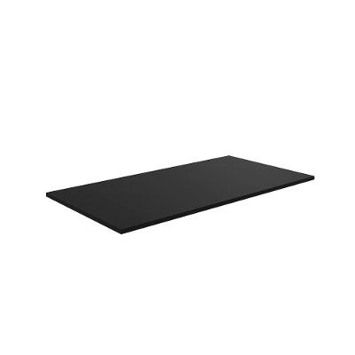 Tampo Balcão De Cozinha 100x51cm Preto A01 - D'rossi