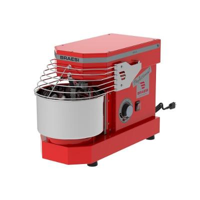 Amassadeira Espiral 3 Kg 10 Velocidades Aes-03 Vermelho Braesi B18882 Bivolt