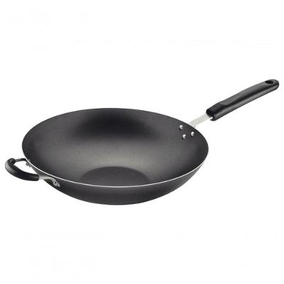 Wok Tramontina Loreto 36cm Antiaderente Com Cabo Grafite