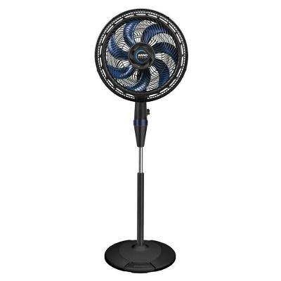 Ventilador de Coluna Arno 150W 40cm 7 Pás 3 Velocidades Preto VE7C 110V