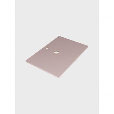 Tampo Mdf 60 X 40 X 1,5cm Rosa - On Móveis
