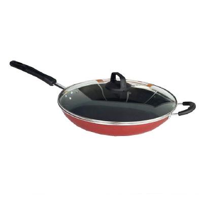 Frigideira Grande Profissional Antiaderente Starflon 34cm Com Tampa