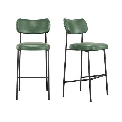 Conjunto 02 Banquetas Altas Mona Courissimo - Ssx Multicoisas Verde