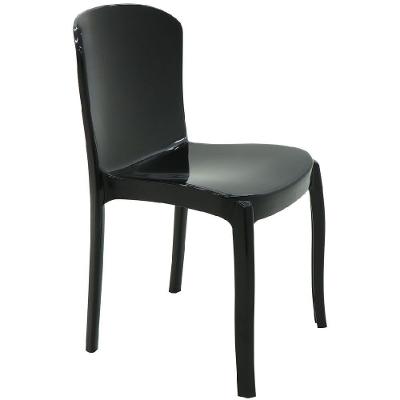 Cadeira Summa Anna Polipropileno Preto - 92028009 - Tramontina