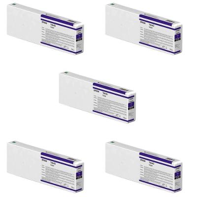 Cartucho De Tinta Epson T804d00 Kit 5 Violeta | Epson Surecolor P7000 Epson Surecolor P9000
