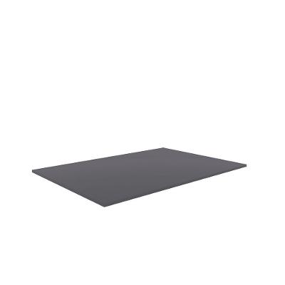 Tampo Balcão De Cozinha 120x51cm A01 - D'rossi Cor Cinza