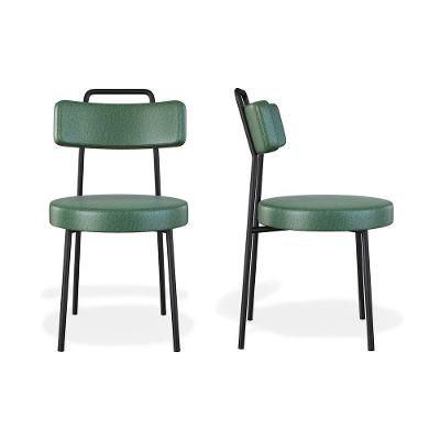 Conjunto 02 Cadeiras Bock Courissimo Verde - Ssx Multicoisas