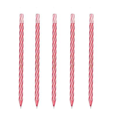 Caneta Esferográfica Spiro 0.7mm 5 Unidades Vermelho - Cis