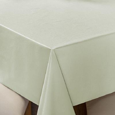 Toalha De Mesa 4 Lugares Térmica Impermeável 1,40 M X 1,40 M 100% Policloreto De Vinila - Bege