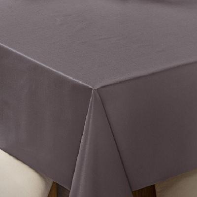 Toalha De Mesa 6 Lugares Térmica Impermeável 1,40 M X 2,00 M 100% Policloreto De Vinila - Marrom