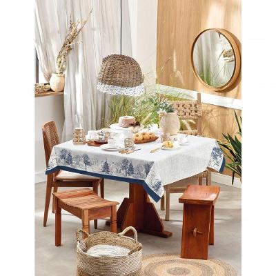 Toalha De Mesa Retangular Teka 8 Lugares Basic Roma
