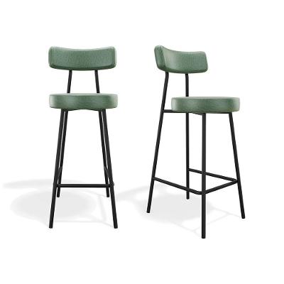 Kit 2 Banquetas Altas Bock Courissimo Verde SSX Multicoisas