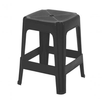 Banqueta Eco Tramontina Icaraí Preto