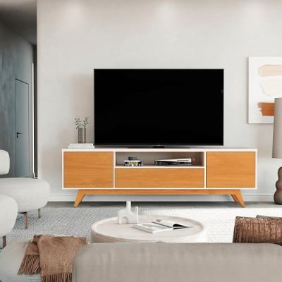 Rack Para Tv 75 Polegadas Sala De Estar Off White Nature Off White Nature