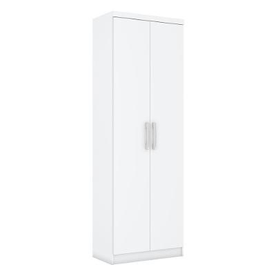 Armário Multiuso Margarida 2 Portas Branco - Móveis Henn Branco