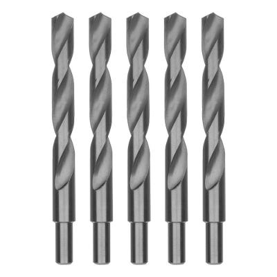 Broca Aço Rápido 17mm Polida 5 Pcs Metal Hss Mtx 720709