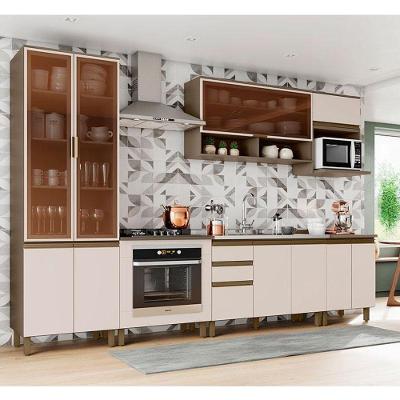 Cozinha Modulada évelin 9 Peças Duna Cristal - Henn