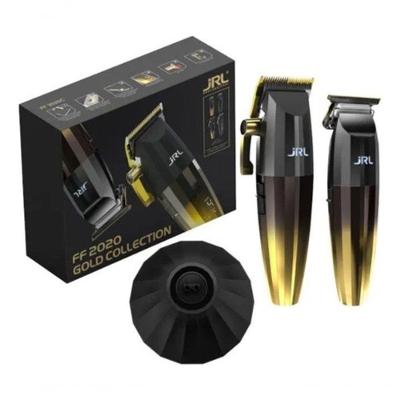 Maquina Jrl Corte E Acabamento Dourada Cor Dourado