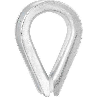 Anilha/sapatilho Para Cabo De Aço, 9,53 Mm - 3/8, Vonder Ostenvonder