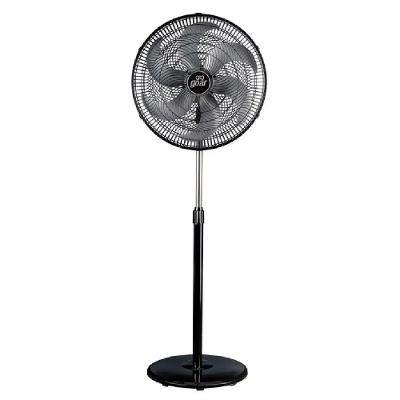Ventilador de Coluna Goar 126W Hélice 45cm 6 Pás 3 Velocidades Cinza 220V