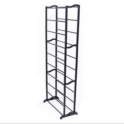 Sapateira Vertical Kangur Com 10 Prateleiras Para Até 30 Pares Organização Máxima E Espaço Otimizado Preto