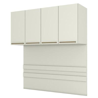 Ponte Casal Modulado Seletto 4 Portas Areia - Móveis Henn Areia
