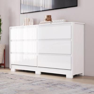 Cômoda 6 Gavetas Layla Casa 812 Branco
