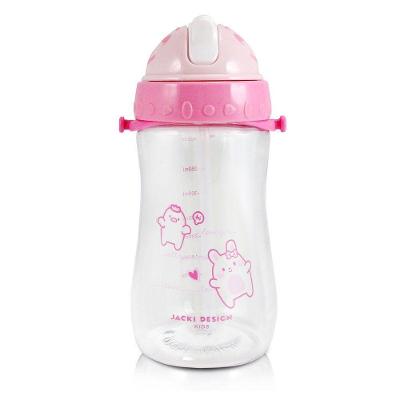 Garrafa Infantil Amiguinhos 460 Ml - Jacki Design Coelho Rosa