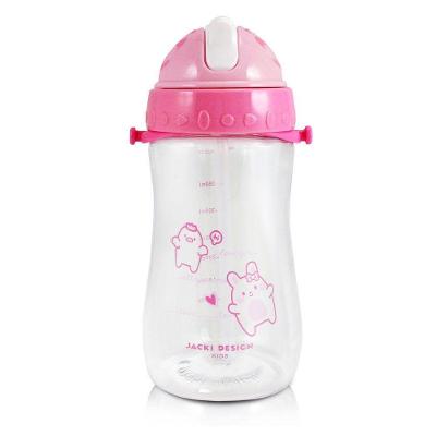 Garrafa Infantil Amiguinhos 460 Ml - Jacki Design Coelho Pink