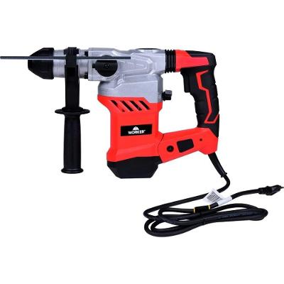 Martelete Perfurador Rompedor Sds Plus 1500w 127v Worker