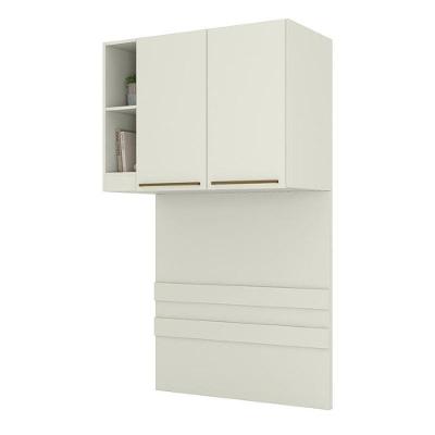 Ponte Solteiro Modulado Seletto 2 Portas Areia - Móveis Henn Areia