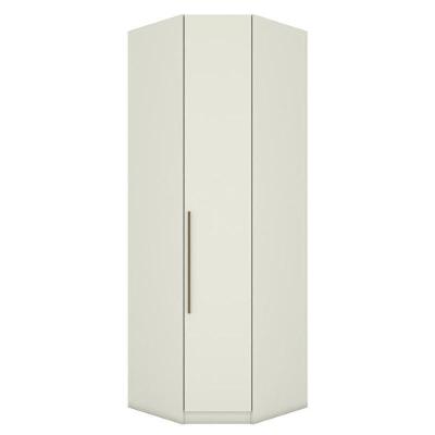 Guarda Roupa Modulado Canto Oblíquo Seletto 1 Porta Areia - Móveis Henn Areia