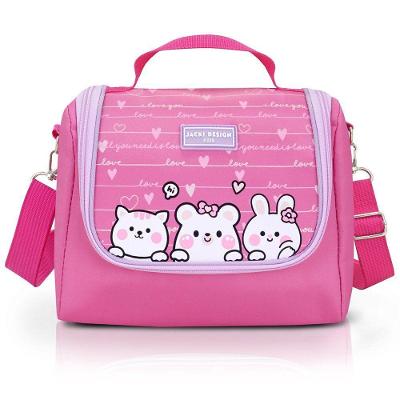 Lancheira Térmica Infantil Amiguinhos Jacki Design – 4.752 Ml Gata Pink