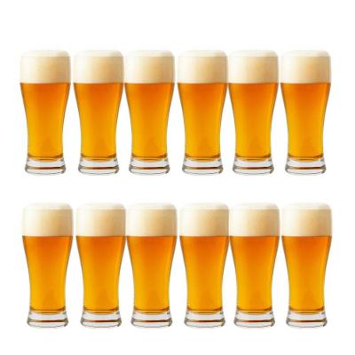 Jogo 12 Copo De Cerveja Chopp De Vidro Tulipa Bar Restaurante 315ml Em Casa Tem