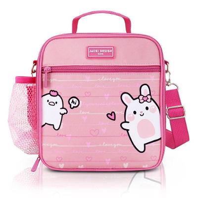 Lancheira Térmica Infantil Amiguinhos Jacki Design – 4.180 Ml Coelho Rosa