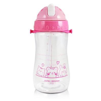 Garrafa Infantil Amiguinhos 460 Ml - Jacki Design Gata Pink