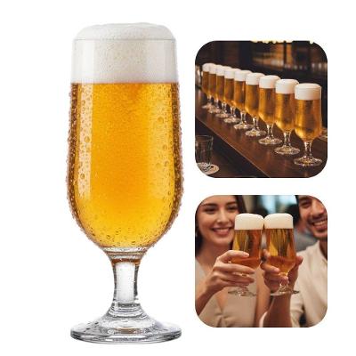 Copo De Cerveja Taça De Vidro Chopp Eden Transparente 300ml G4u Class Home