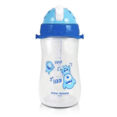 Garrafa Infantil Amiguinhos 460 Ml - Jacki Design Monstro Azul