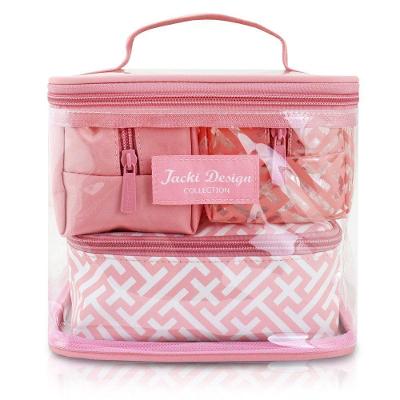 Kit Necessaire 4 Peças Coleção Diamantes - Jacki Design