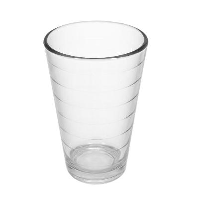 Copo De Vidro 200ml Suco Refrigerante água Lines Rings Fratelli