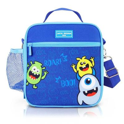 Lancheira Térmica Infantil Amiguinhos Jacki Design – 4.180 Ml Monstro Azul