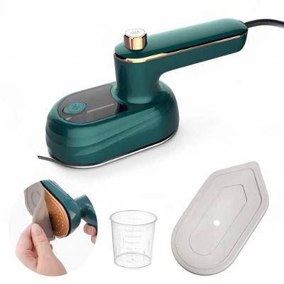 Mini Ferro a Seco e a Vapor Draik My-011 Base Titânio Verde 220V