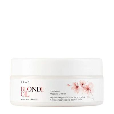 Braé Ana Paula Siebert Masc Blonde Oil By - Máscara Capilar 200g