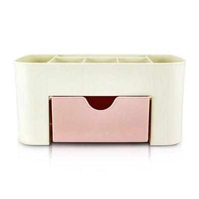 Organizador De Mesa Multifuncional Lifestyle Jacki Design Rosa