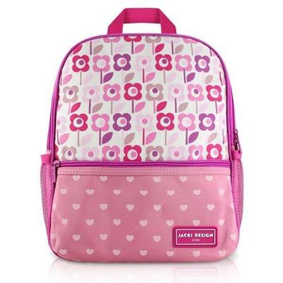 Mochila Sapeka Jacki Design Flor Rosa