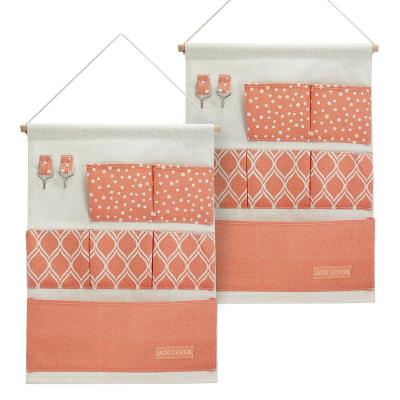 Kit Organizador Porta-trecos Para Pendurar Jacki Design – 2 Peças
