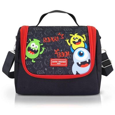 Lancheira Térmica Infantil Amiguinhos Jacki Design – 4.752 Ml Monstro Preto