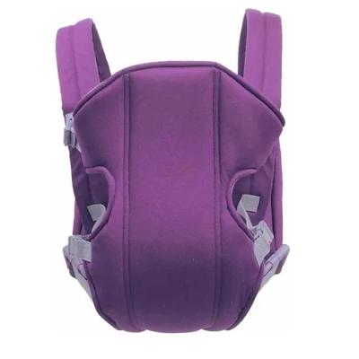 Canguru Carrega Bebê 3 Em 1 Roxo Com Alças Acolchoadas E Ajuste Seguro – Conforto Para 3 A 16 Meses